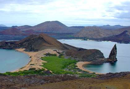 Bartolome aux Galapagos