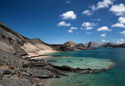 Bartolome aux Galalpagos