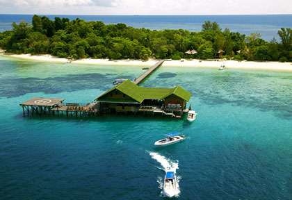 Voyage plongée à Lankayan