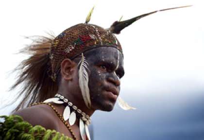 Rencontre avec les Dani - Wamena - Vallée du Baliem - Papouasie - Indonésie © Dr Weiglein Expeditions