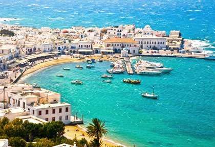 Mykonos - Grèce © Shutterstock - Leane Vorrias