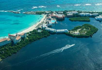Cancun au MExique