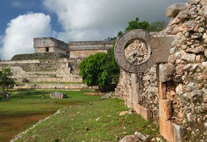 Uxmal au Mexique