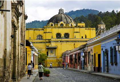 Antigua au Guatemala