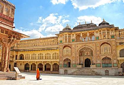 inde - Rajasthan - Fort d'Amber © Shutterstock - Olena Tur