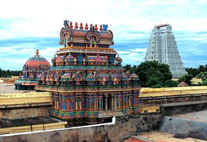 Inde - Tamil Nadu - Madurai - Temple Meenashki © Incredible India