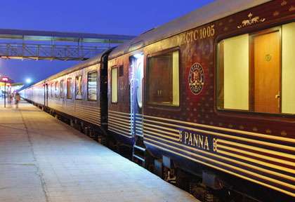 Inde - Maharashtra - Train Maharajah Express