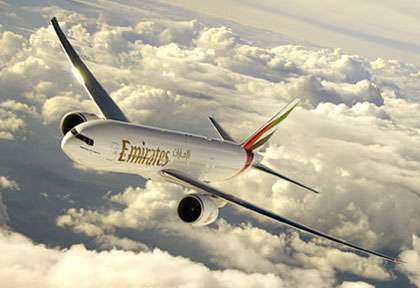 Vol Emirates a destination de Kuala Lumpur