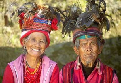 Le peuple ifugaos - Banaue - Nord Lucon - Philippins © Ot Philippines