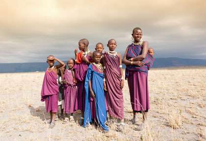 Femmes Masaï © Shutterstock - Avatar 023