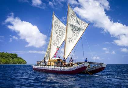 Voyage à Tonga