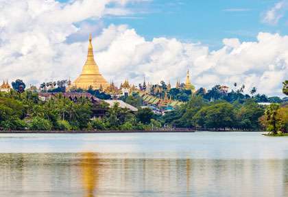 Pagode Shwedagon © Fotolia - Tawanlubfah