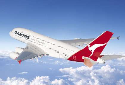 Vol vers l'australie à bord de l'A380 de Qantas