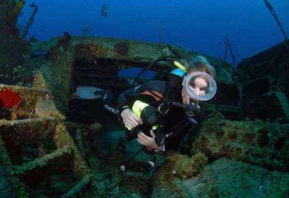 Plongée épaves Grand Cayman