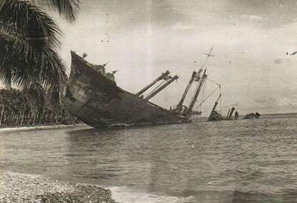Plongée à Guadalcanal