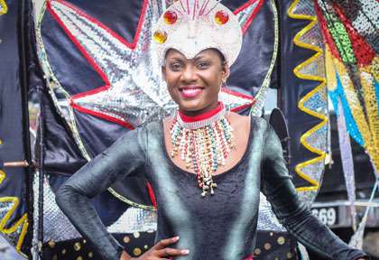 Carnaval à La Dominique