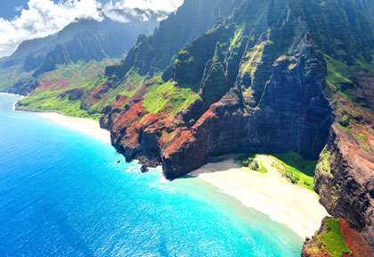 Cote de Kauai Island © Shutterstock Sergiyn