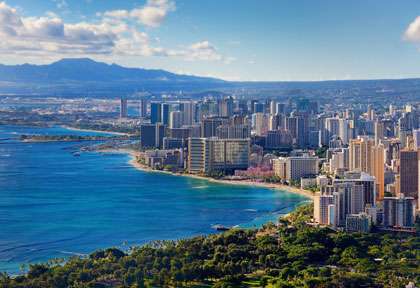 Honolulu - Oahu © Shutterstock