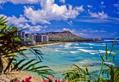 Waikiki - Oahu - Hawaii © Shutterstock - Tomas Del Amo