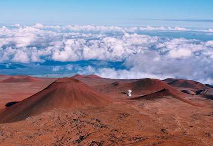 Sommet du Volcan Mauna - Big Island - Hawaii © Shutterstock - Marisa Estivill