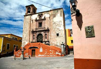 Eglise de San Roque Ganajuato