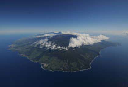 La réunion vue du ciel