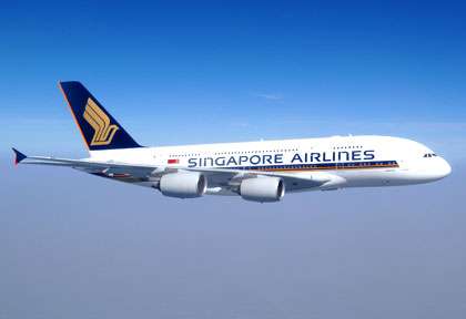 Compagnie Régulière A380 Singapore Airlines