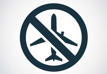 Liste noire avion interdit © Shutterstock - Rashad Ashurov