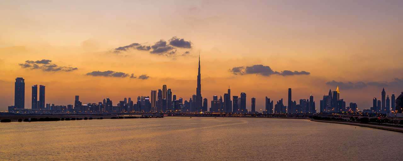 Skyline de Dubai