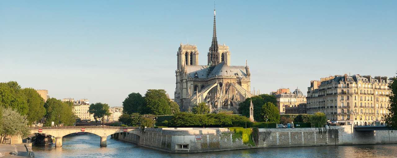 Notre dame, Île de la cité - Paris