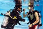 Apprendre à plonger à Oman