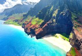 l'île de Kauai à Hawaii