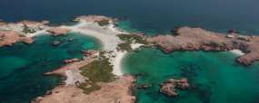 Iles Daymaniyat
Sultanat d'Oman