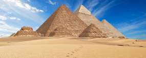 Pyramides de Gizeh © Shuterstock - Waj