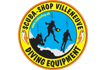 logo scuba shop
